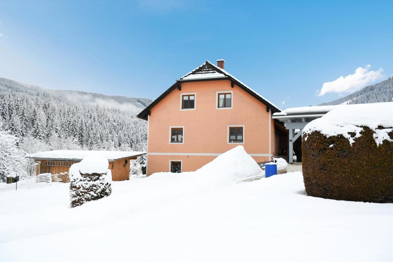 Ferienwohnung Moser Sankt Blasen Экстерьер фото
