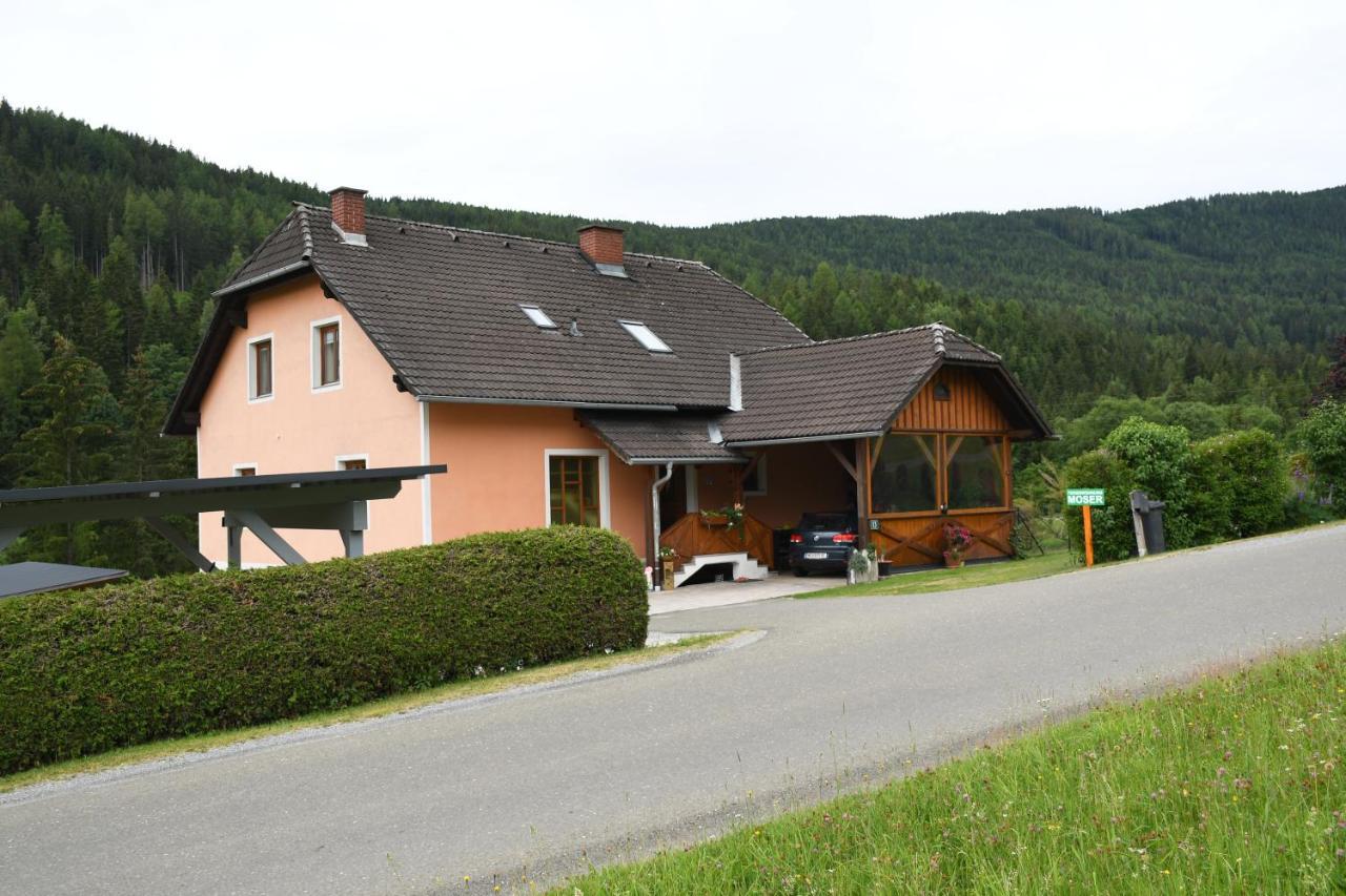 Ferienwohnung Moser Sankt Blasen Экстерьер фото