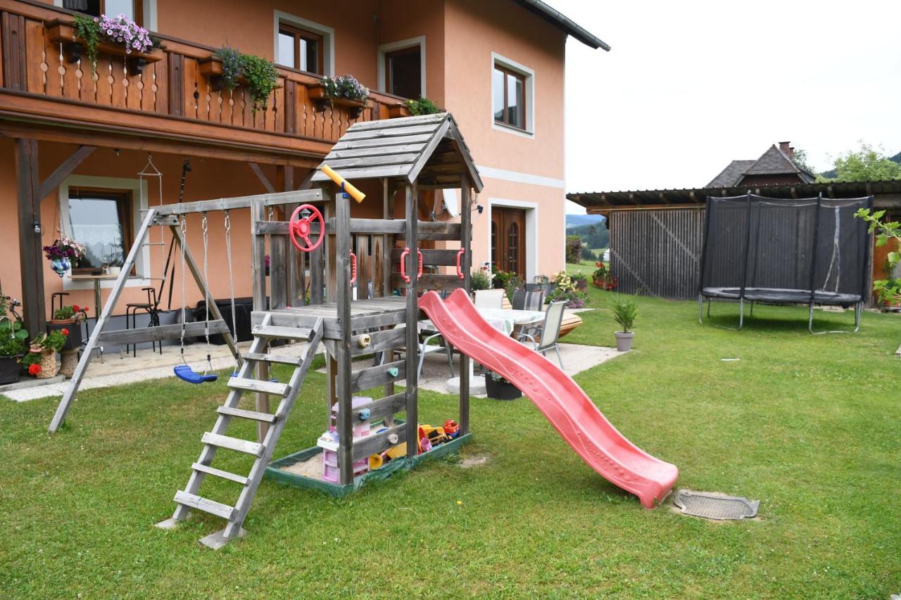 Ferienwohnung Moser Sankt Blasen Экстерьер фото