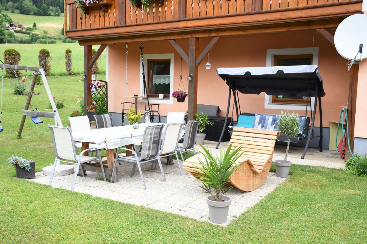 Ferienwohnung Moser Sankt Blasen Экстерьер фото