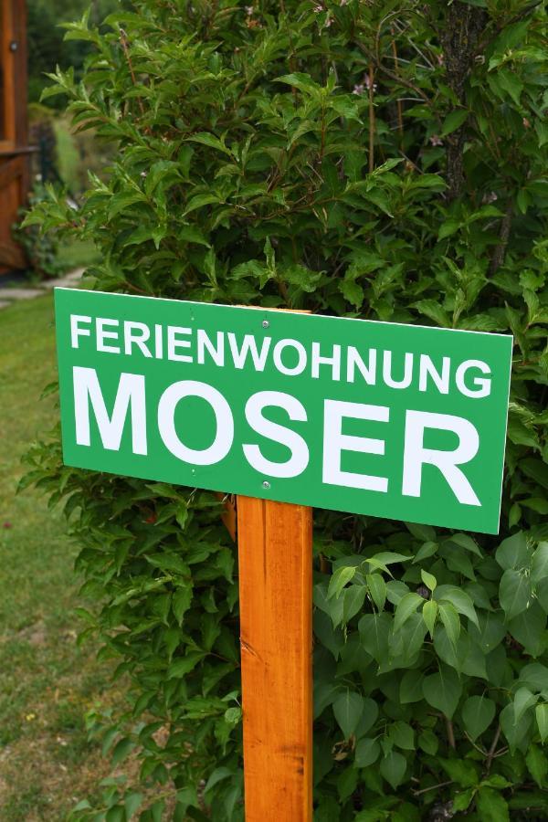 Ferienwohnung Moser Sankt Blasen Экстерьер фото
